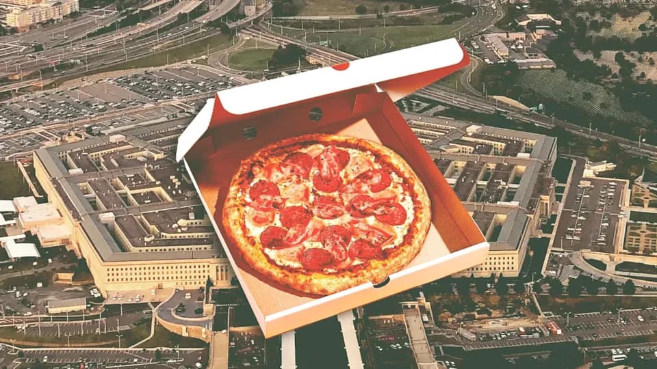 🍕 펜타곤 피자 지수, 피자 주문으로 전쟁을 예측한다고?