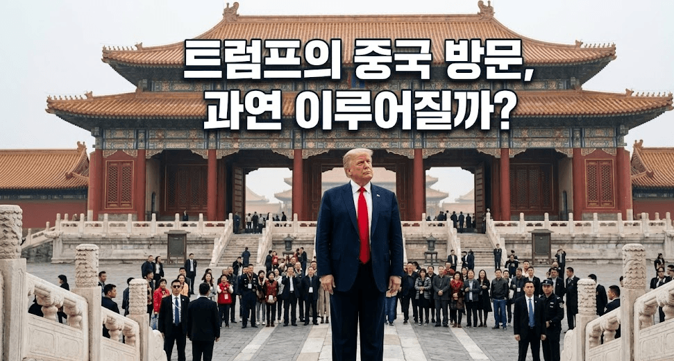 트럼프가 중국을 방문할까?