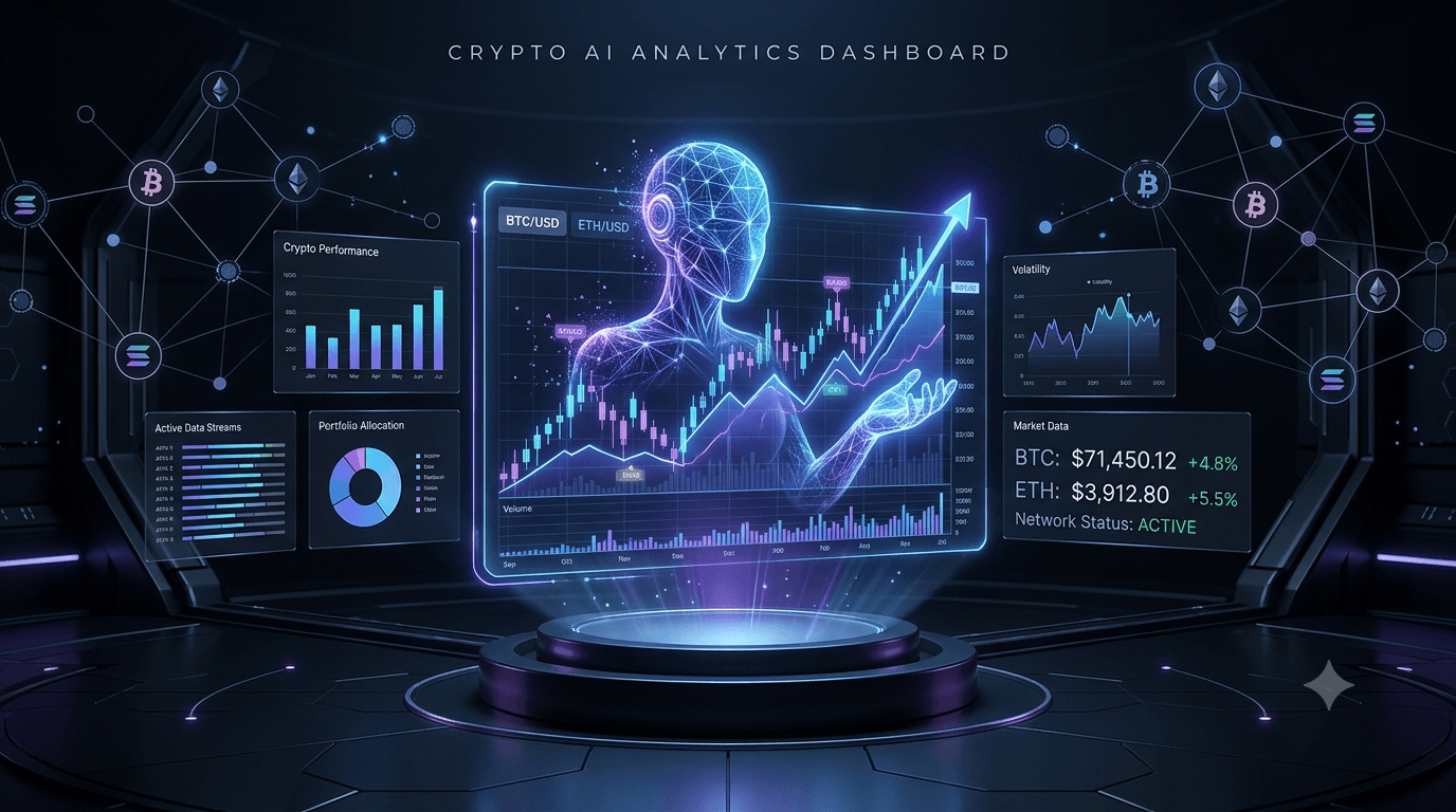 AI 시대, 크립토 투자도 달라졌다|데이터로 ‘진짜 알파’ 찾는 방법